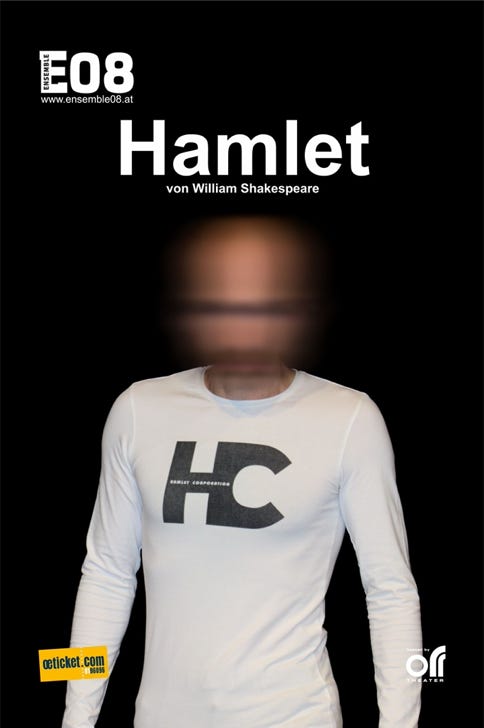 Hamlet Plakat