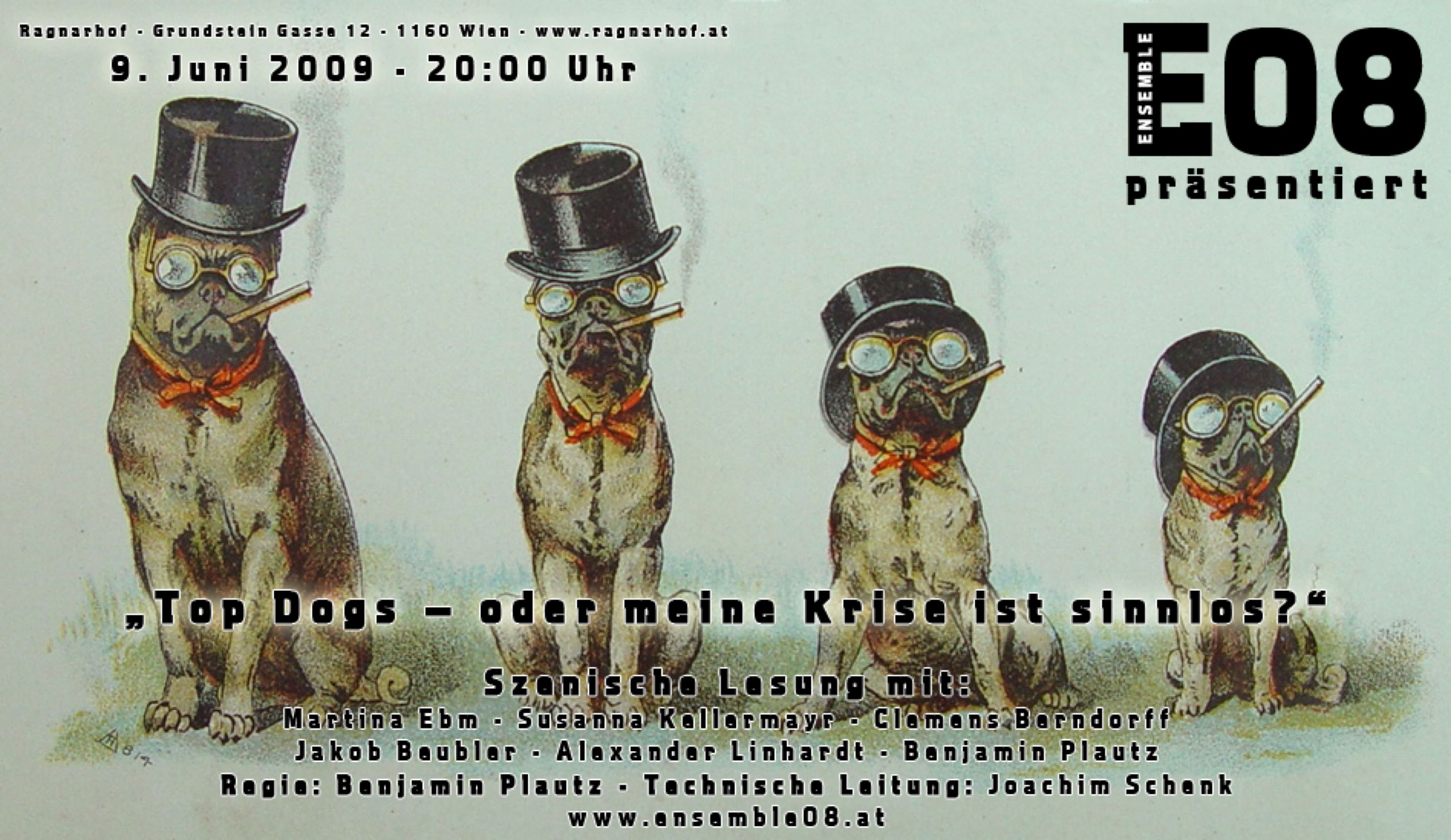 Plakat Top Dogs 