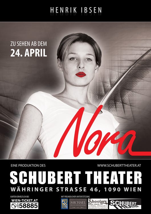Nora - Plakat